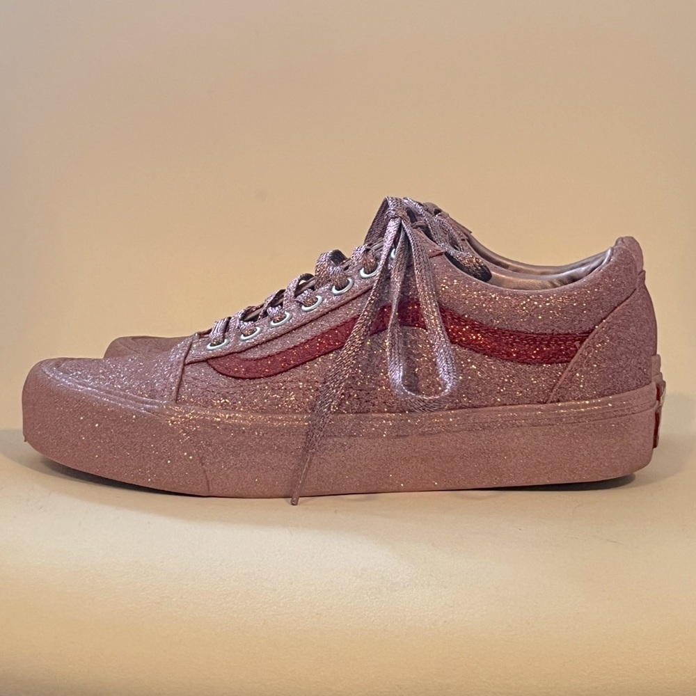 Opening Ceremony x Vans Old Skool LX Glitter Pack Sneakers